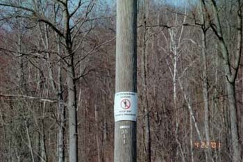hikingsign