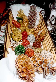 pinecones